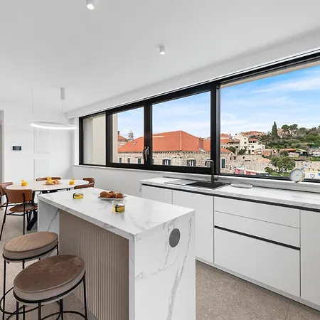 Center - With Terrace And Private Pool Apartment