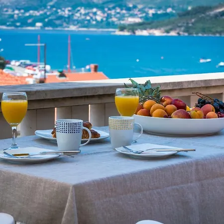 Apartment Center - With Terrace And Private Pool Cavtat