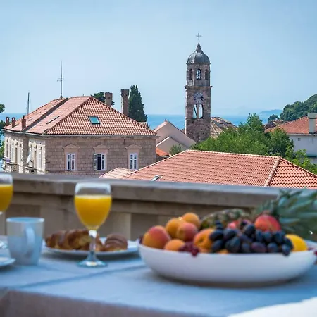 Appartement Center - With Terrace And Private Pool