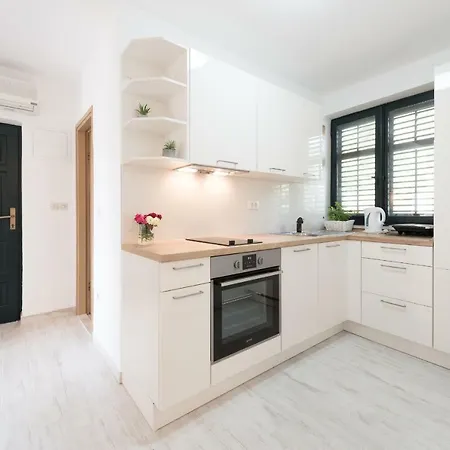 Center - With Terrace And Private Pool Appartement Cavtat