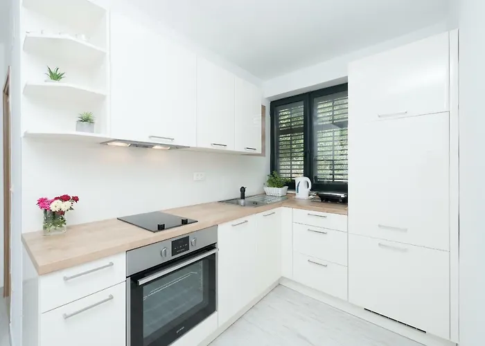 Apartment Center - With Terrace And Private Pool